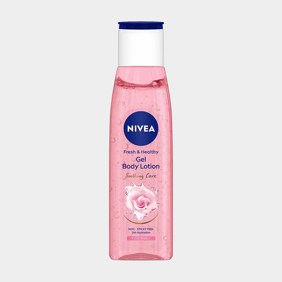 Rose Water Gel Body Lotion, , large image number null