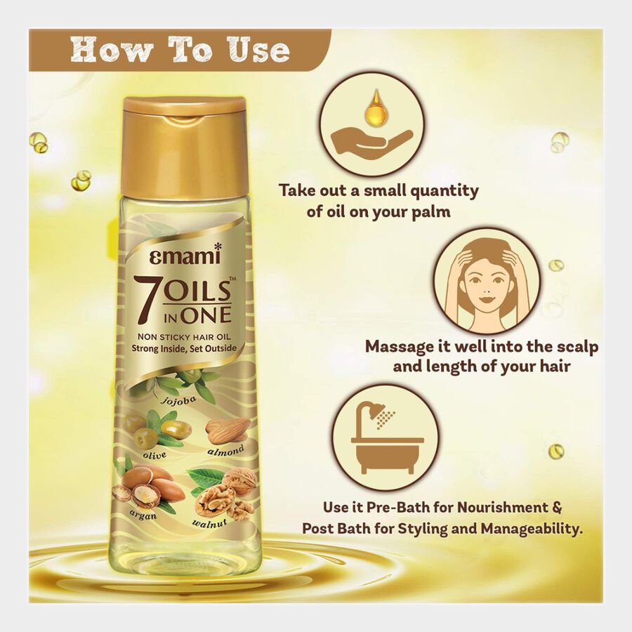 7 in 1 Hair Oil, , large image number null