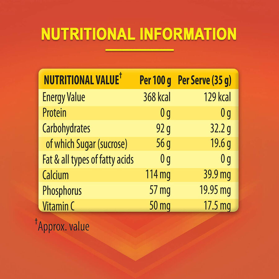 Instant Energy Drink Mix - Tangy Orange, , large