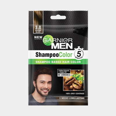 Brown Black Men Hair Colour Shade 3