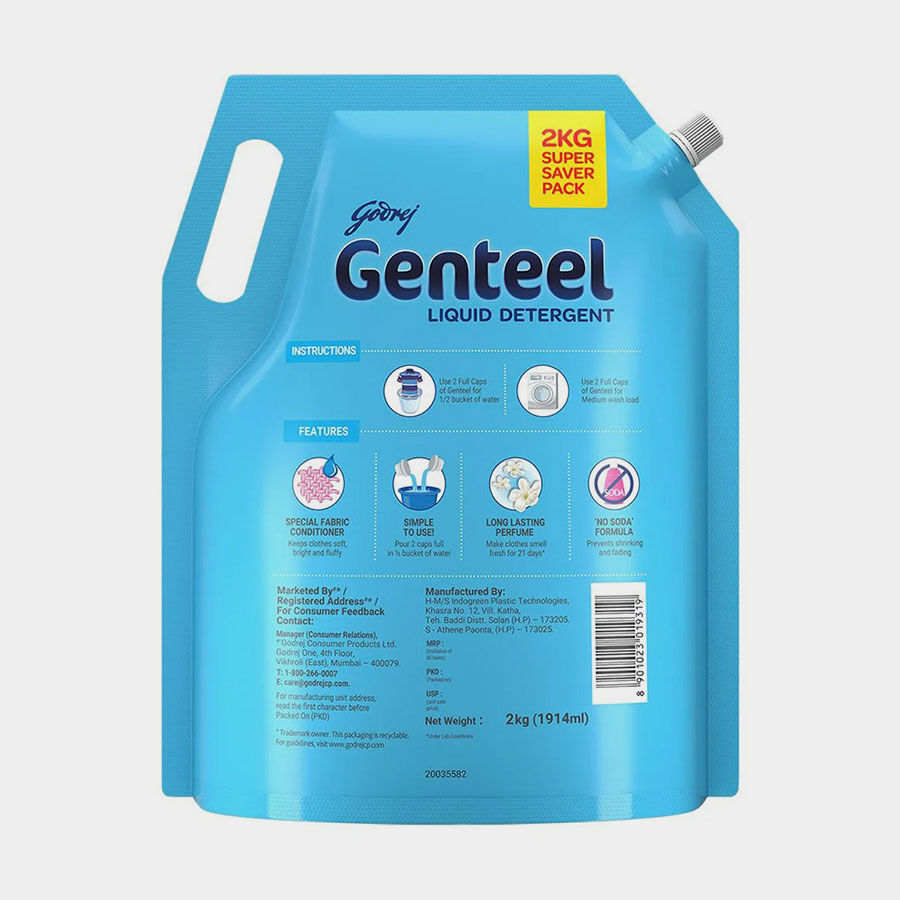 Top Load Liquid Detergent, , large image number null