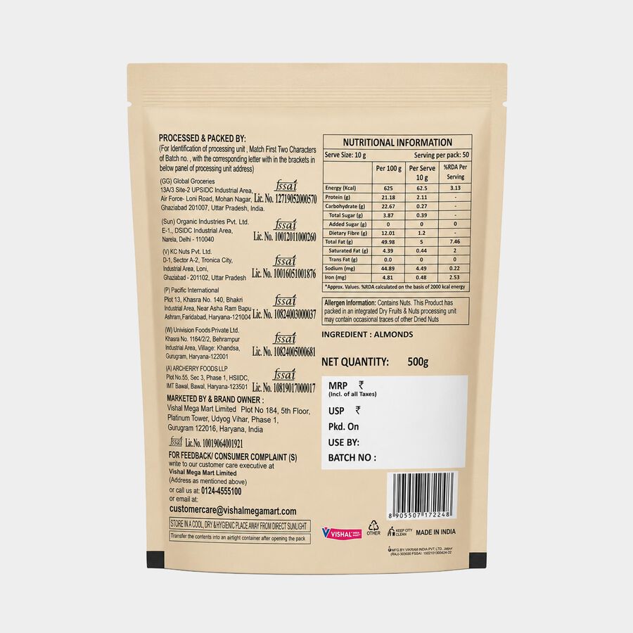 Regular Almond, , large