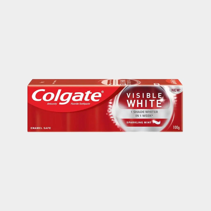 Visible White Tooth Paste, , large image number null