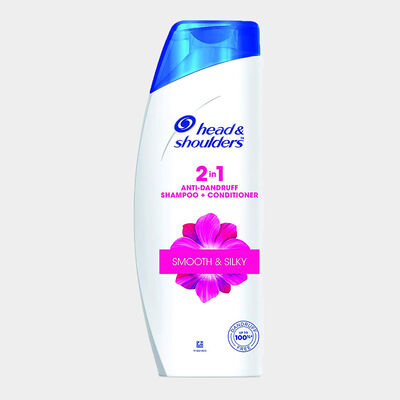 2 in 1 Smooth & Silky Hair Shampoo