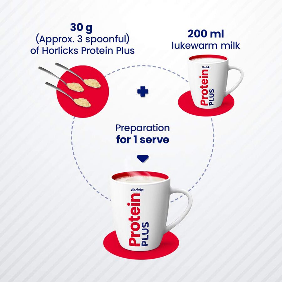 Protien Plus Vanilla Malted Drink, , large image number null