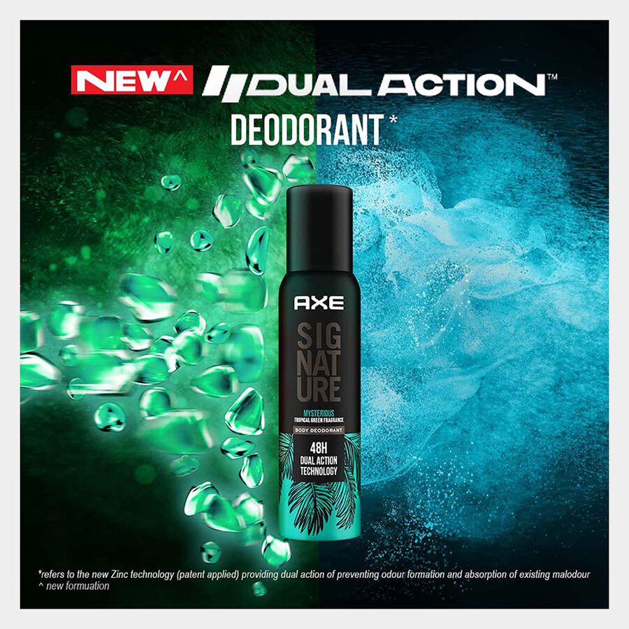 Axe Signature Mysterious Body Spray, , large image number null