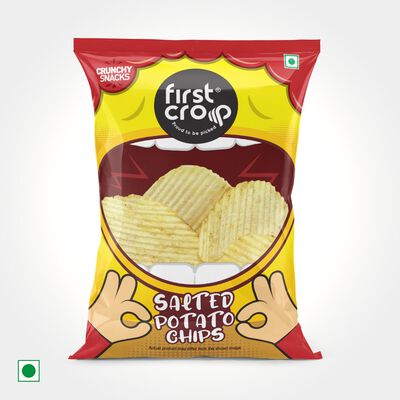 Salted Potato Chips