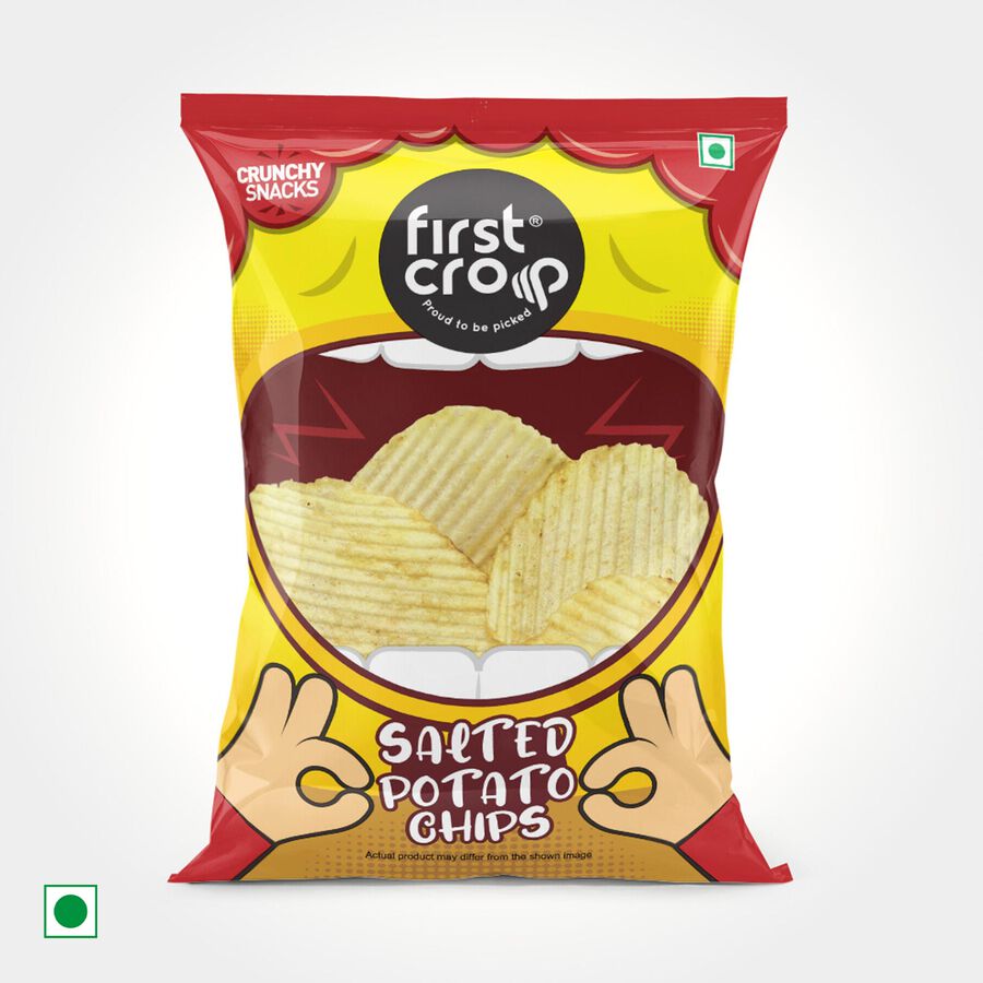 Salted Potato Chips, , large