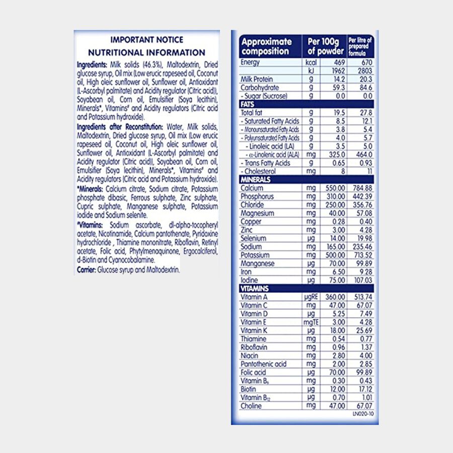 Lactogen Infant Formula 3, , large image number null