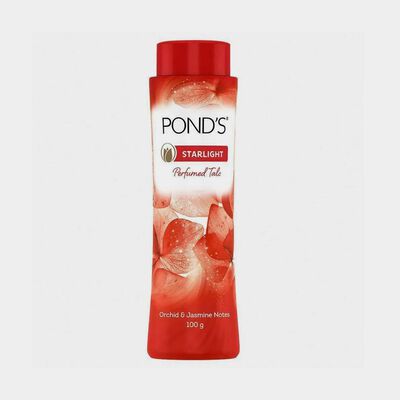 Starlight Orchid & Jasmin Note Perfumed Talc Powder