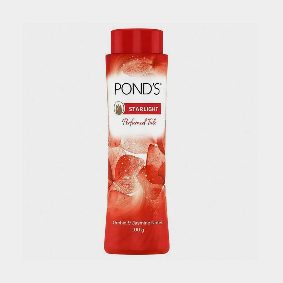 Starlight Orchid & Jasmin Note Perfumed Talc Powder, 100 g, large