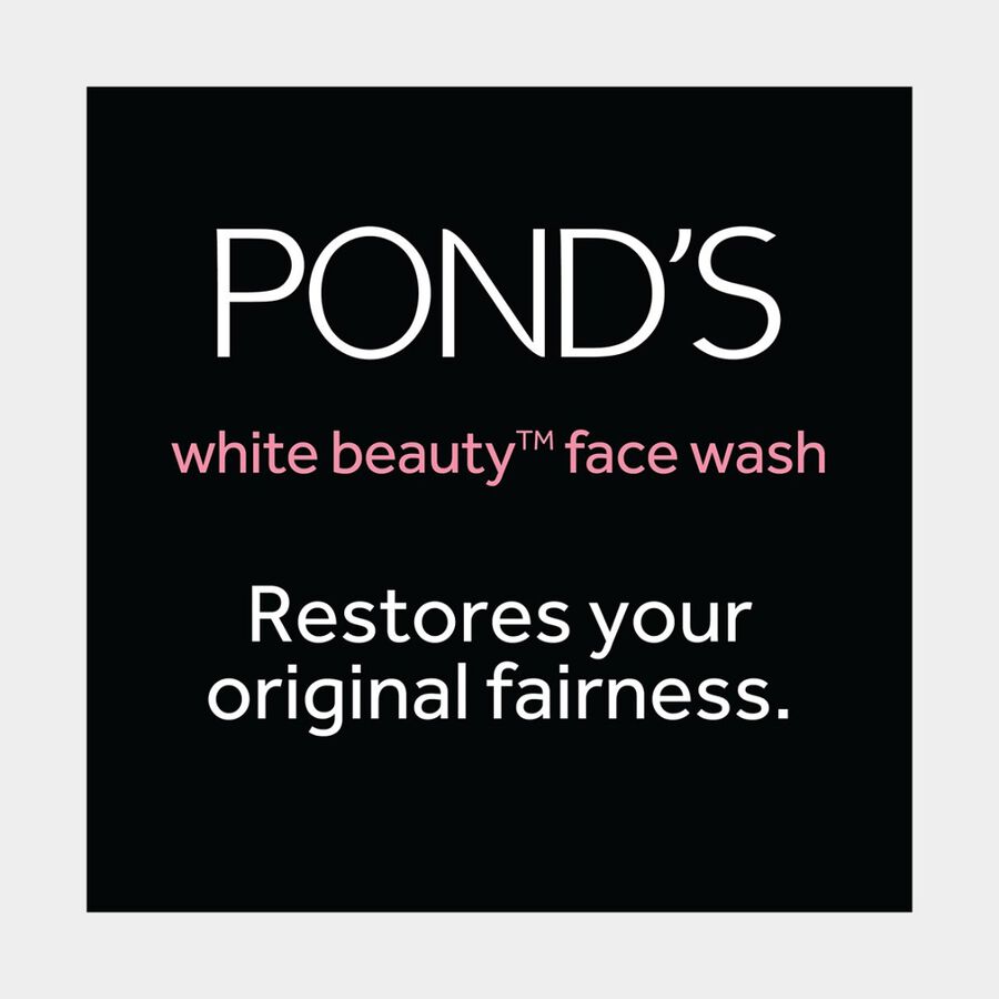 White Beauty Face Wash, , large image number null