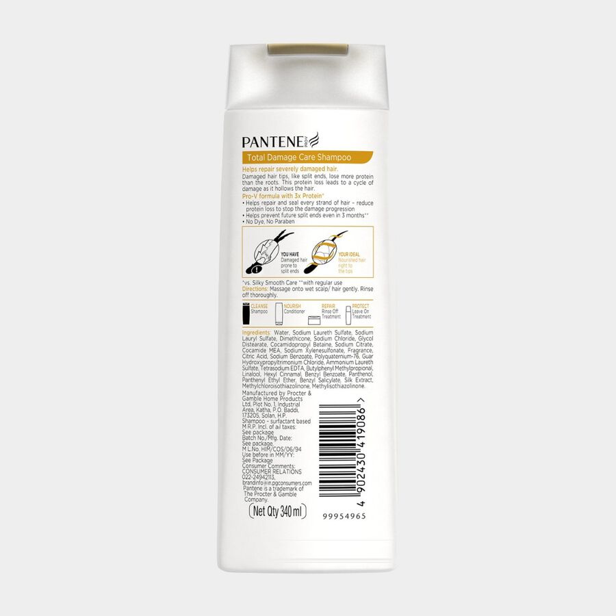 Damage Care Hair Shampoo, , large image number null