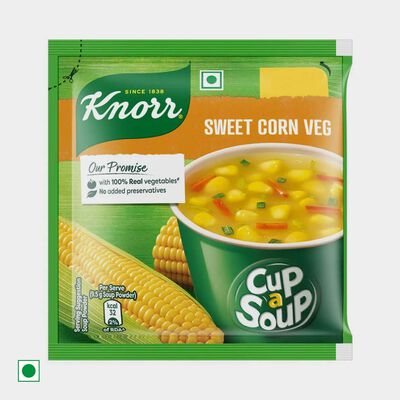 Instant Sweet Corn Soup