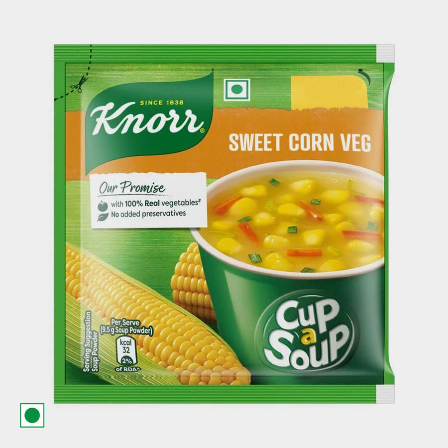 Instant Sweet Corn Soup, 9.5 g, large