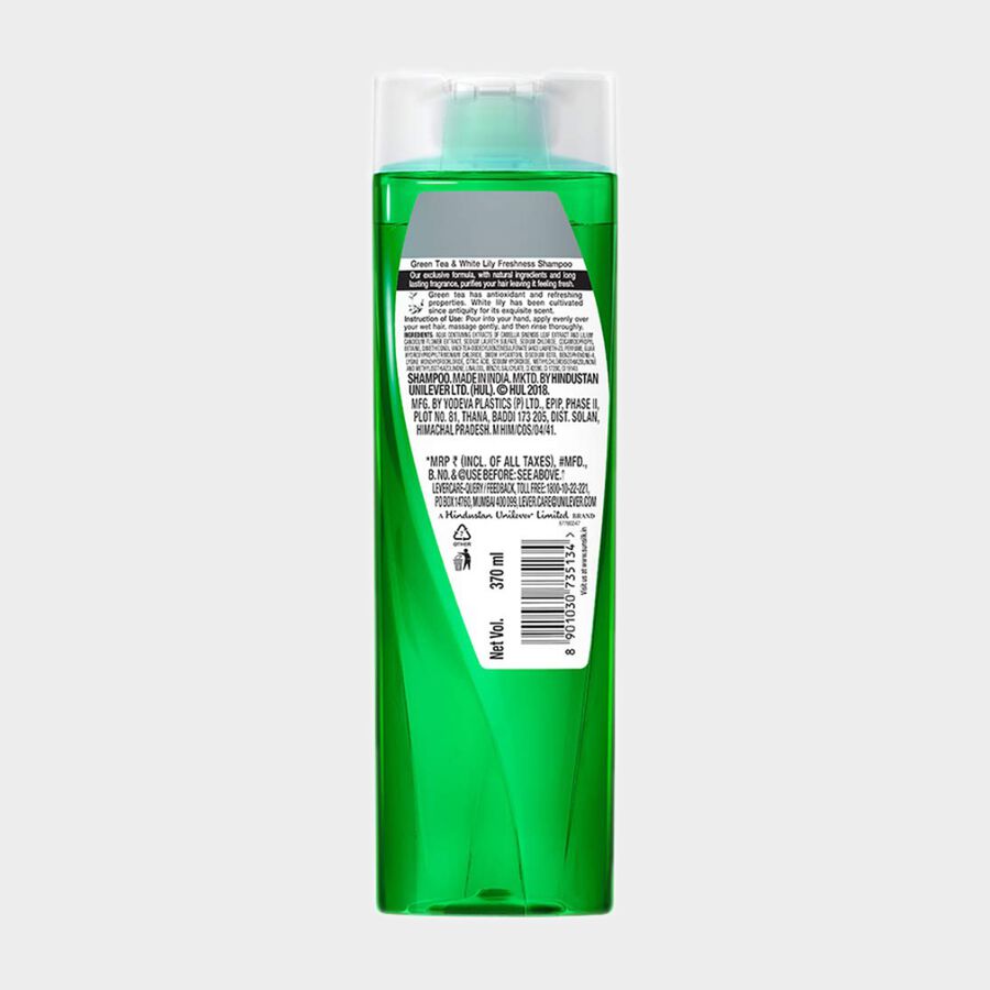 Green Tea And White Lilly Hair Shampoo, , large image number null