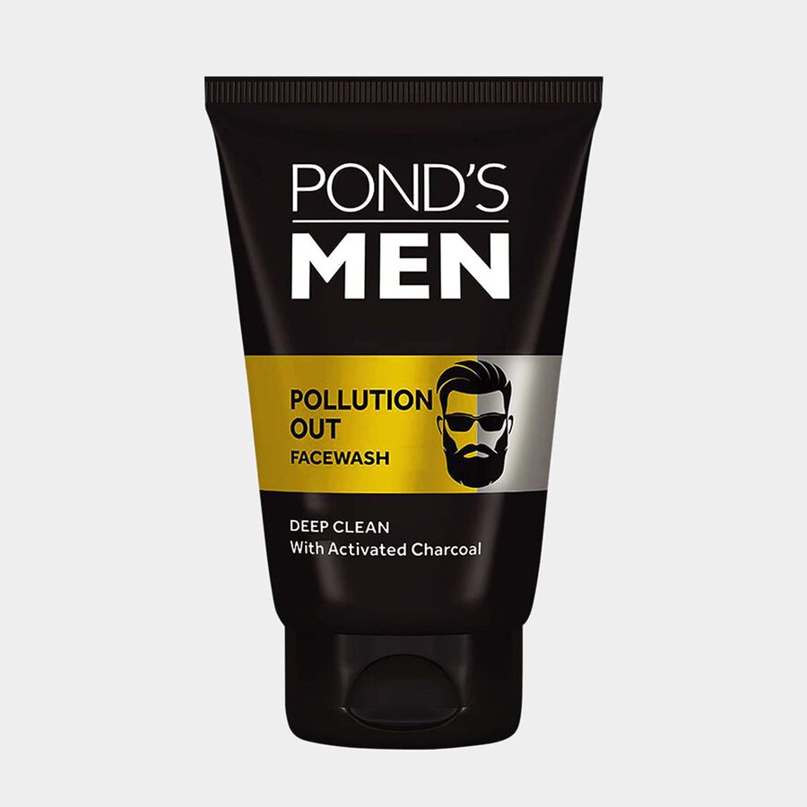 Men Pollution Out Face Wash, , large image number null