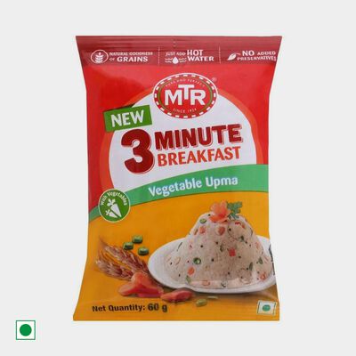 3 Minute Upma