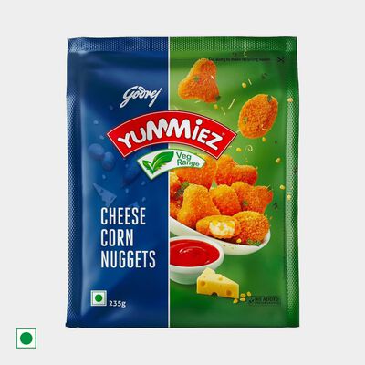 Yummiez Cheese Corn Nuggets