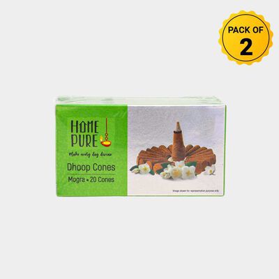 Dhoop Cones - Mogra
