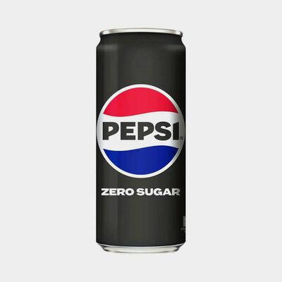 Black Colddrink Can