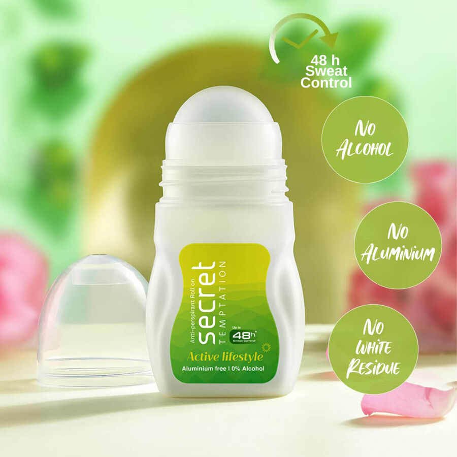 Active Lifestyle Roll-On for Women, , large image number null