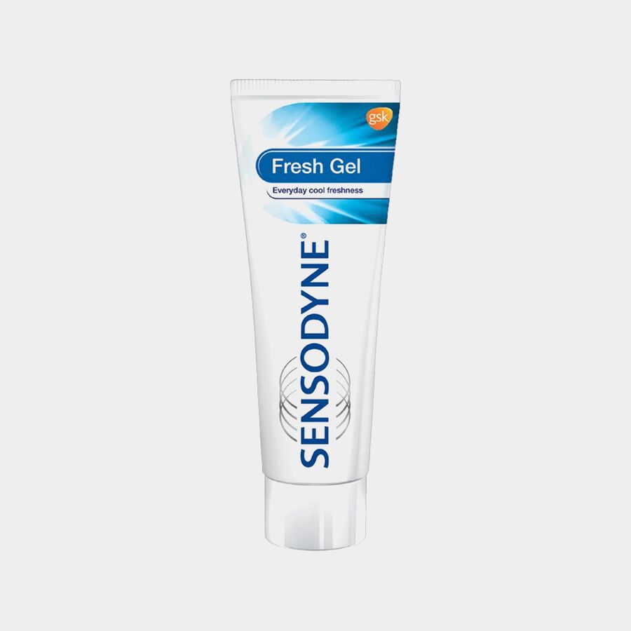 Fresh Gel Tooth Paste, , large image number null