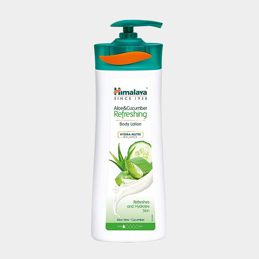 Aloe Vera And Cucumber Body Lotion, 400 ml, large image number null