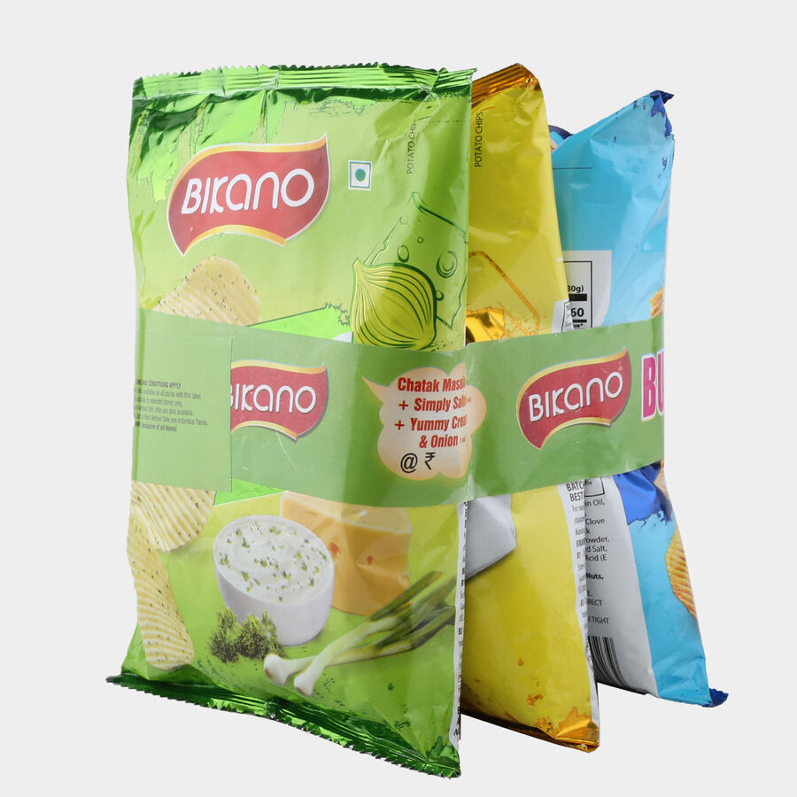 Assorted Chips Combo Of 3, , large image number null