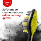 Soft Zig Zag Charcoal Tooth Brush, , small