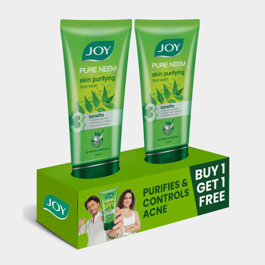 Pure Neem Purifying Face Wash, , large image number null