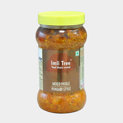 Mixed Pickle Punjabi Style