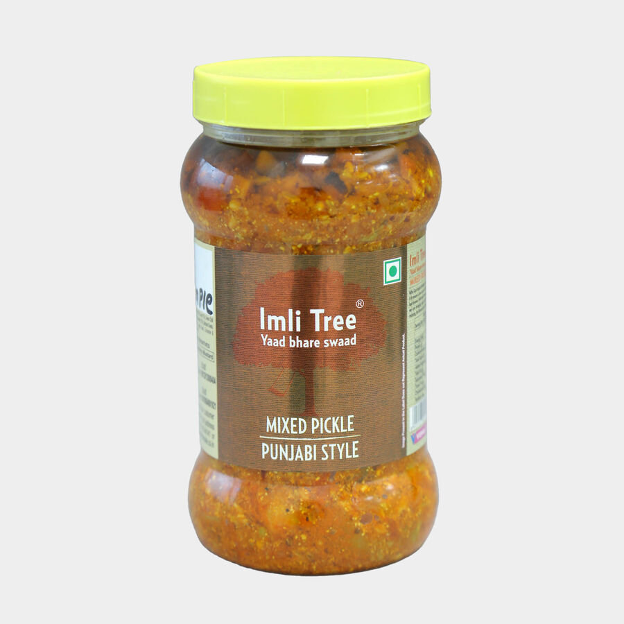 Mixed Pickle Punjabi Style, , large image number null