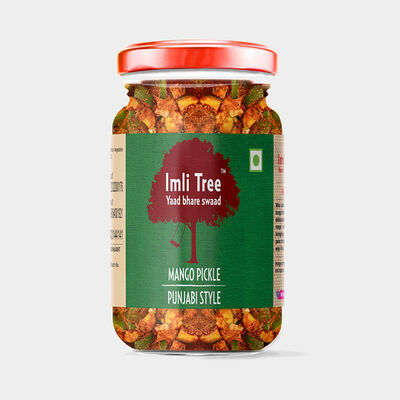 Mango Pickle Punjabi Style