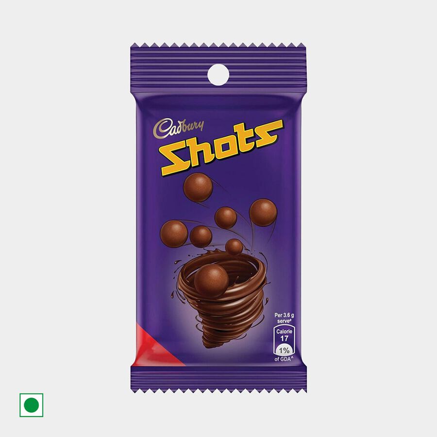 Dairy Milk Shots Chocolate, , large image number null