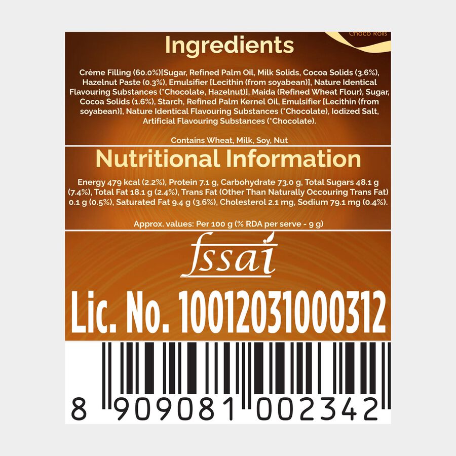 Dark Fantasy Choco Rolls, , large