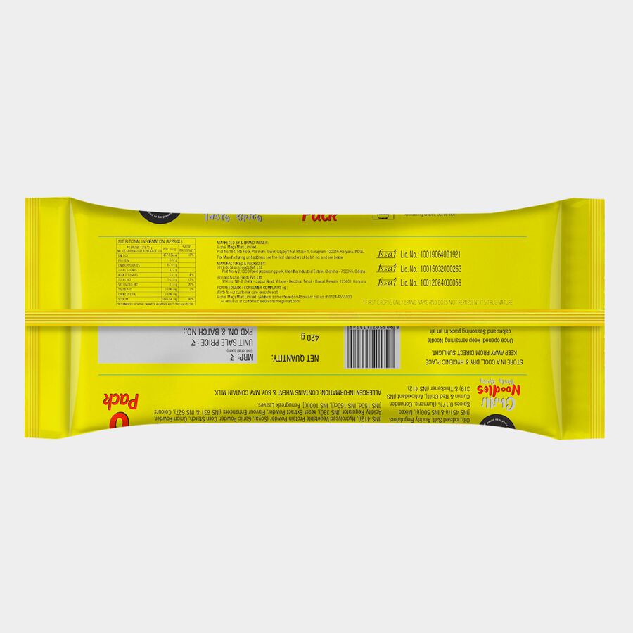 Chilly Noodles, , large