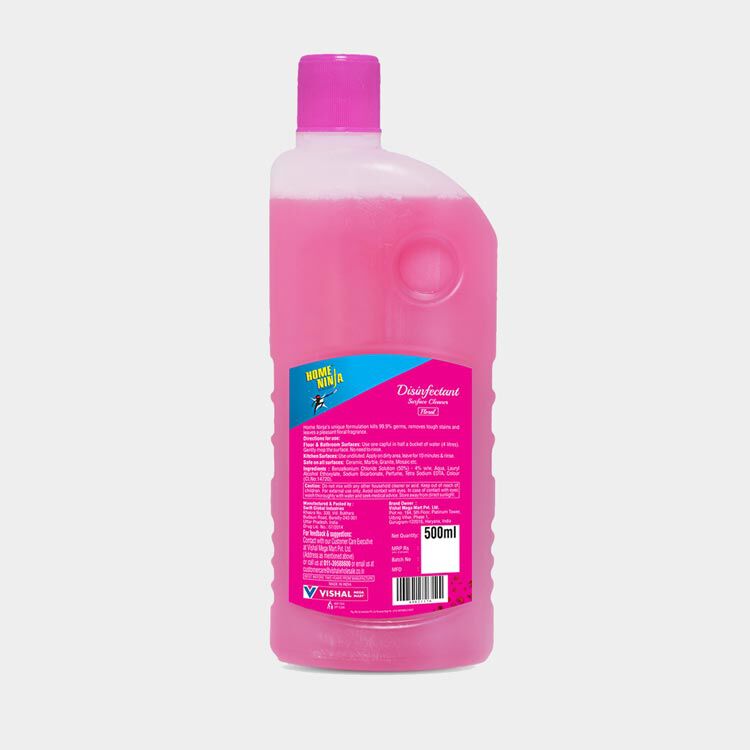 Home Ninja Disinfectant Floor Cleaner - Floral | Vishal Mega Mart