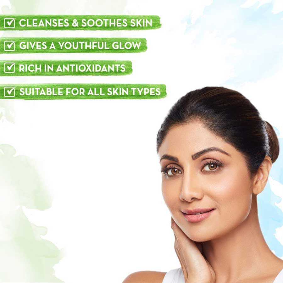 Facewash - Aloevera, 100 ml, large