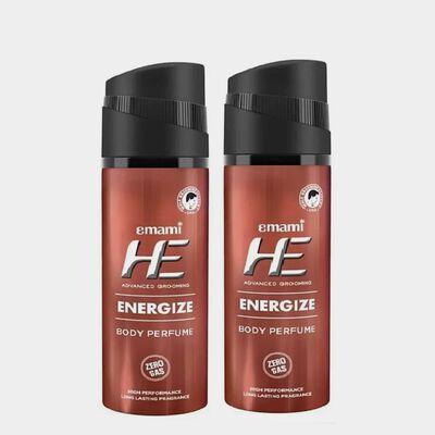 Energize Body Perfume