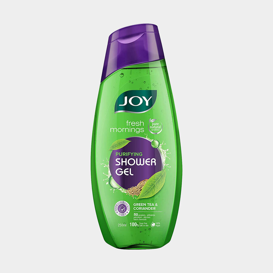 Fresh Mornings Purifying Shower Gel -Green Tea & Coriander, , large image number null