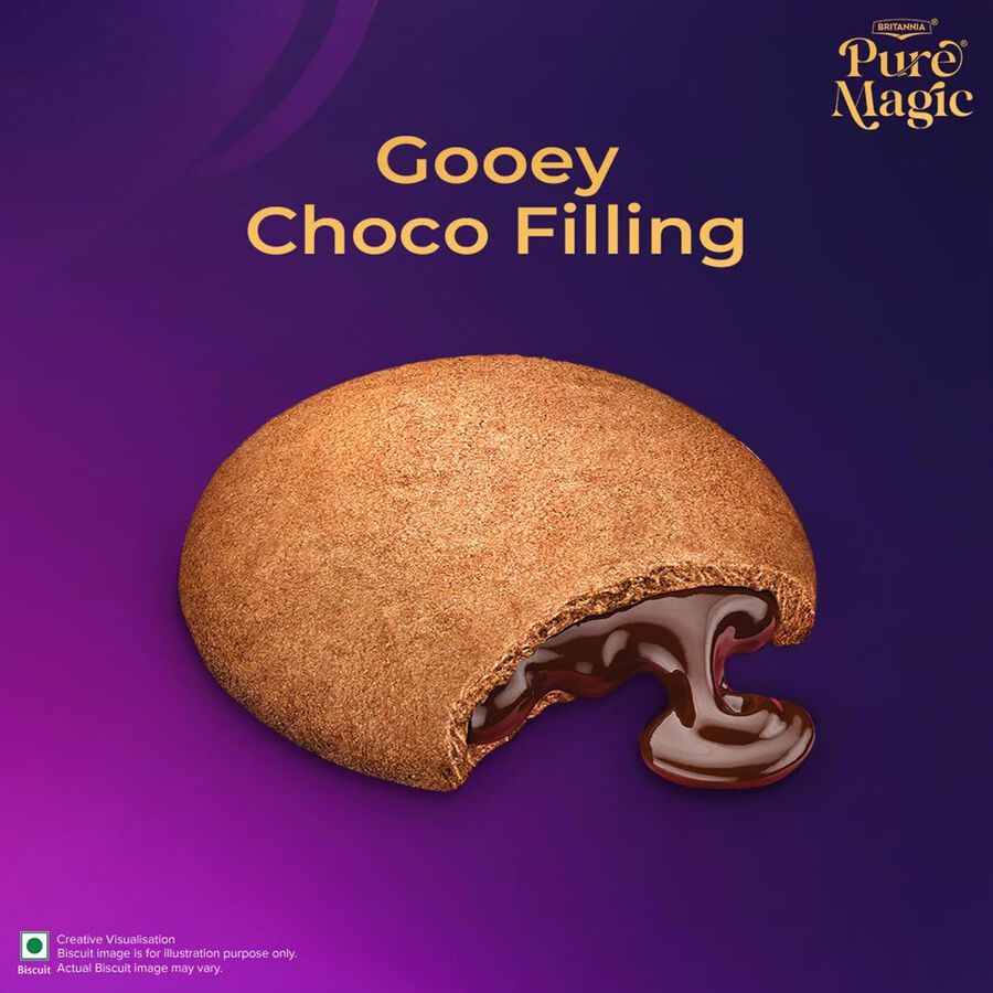 प्योर मैजिक चॉकलेट बिस्कुट गिफ्ट पैक - 300G, , large image number null