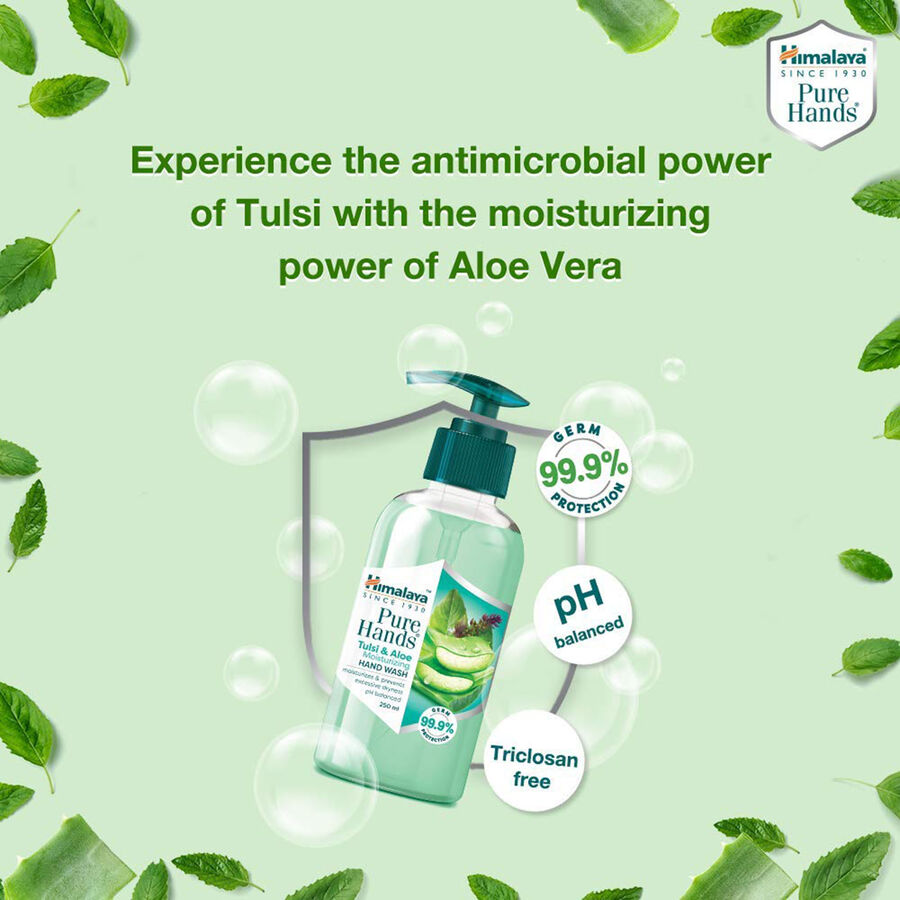 Moisturising Tulsi & Aloe Handwash, , large image number null