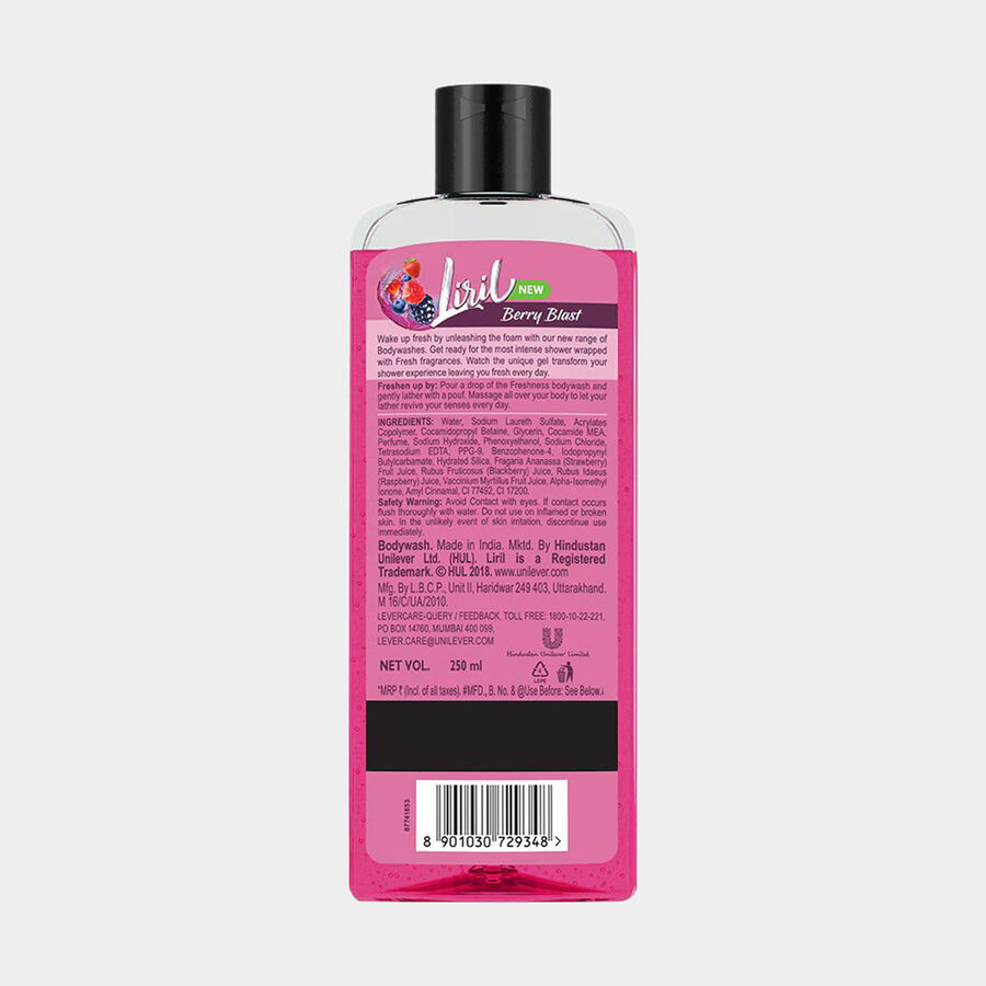 Berry Blast Body Wash, , large image number null