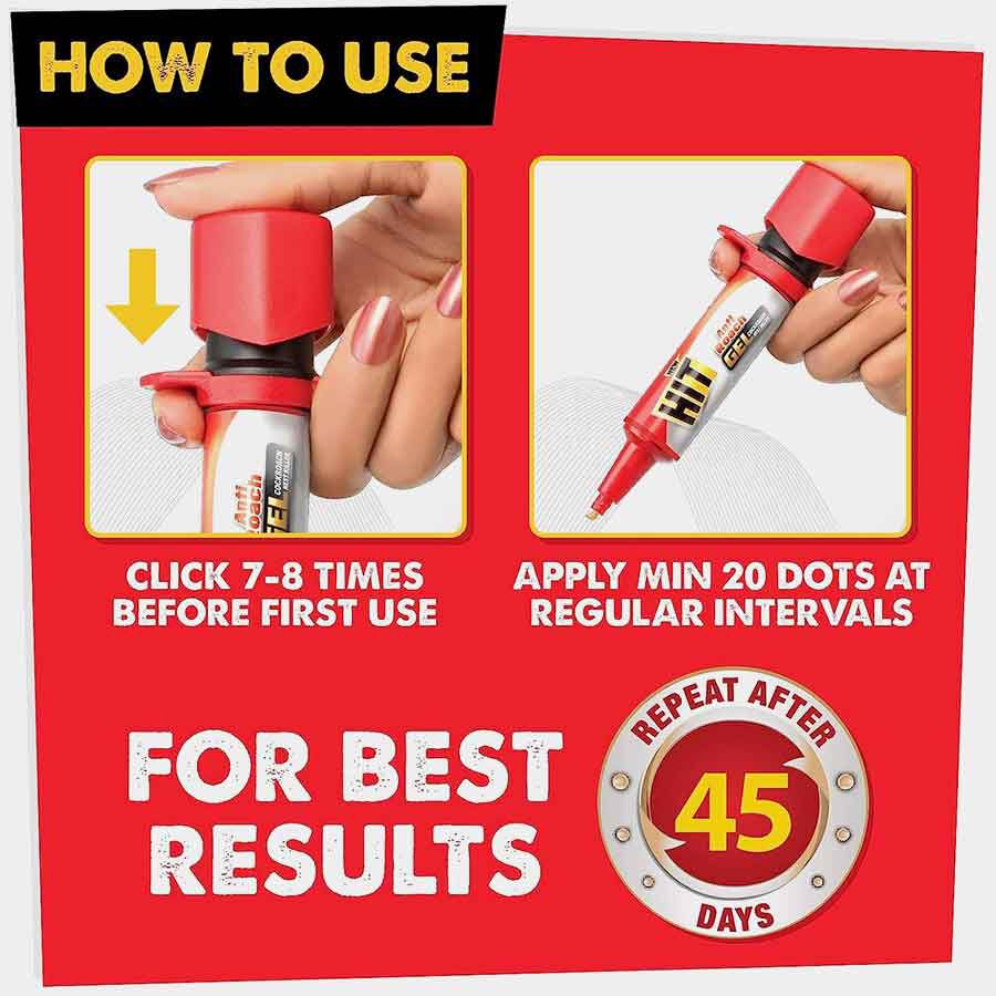 Anti Roach Gel , , large image number null