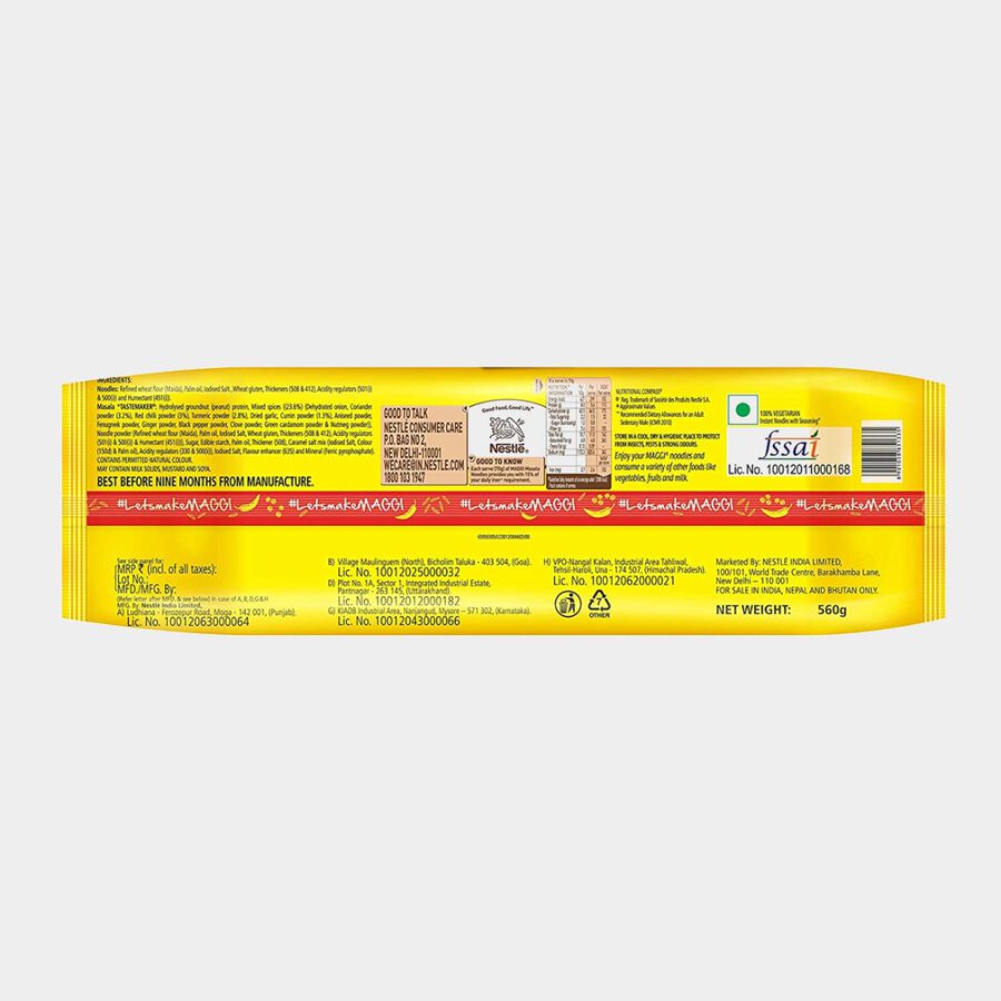 Maggi Instant Masala Noodles, , large image number null
