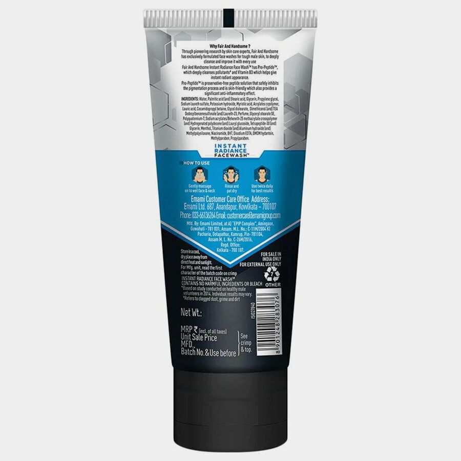 Fair & Handsome Face Wash, , large image number null