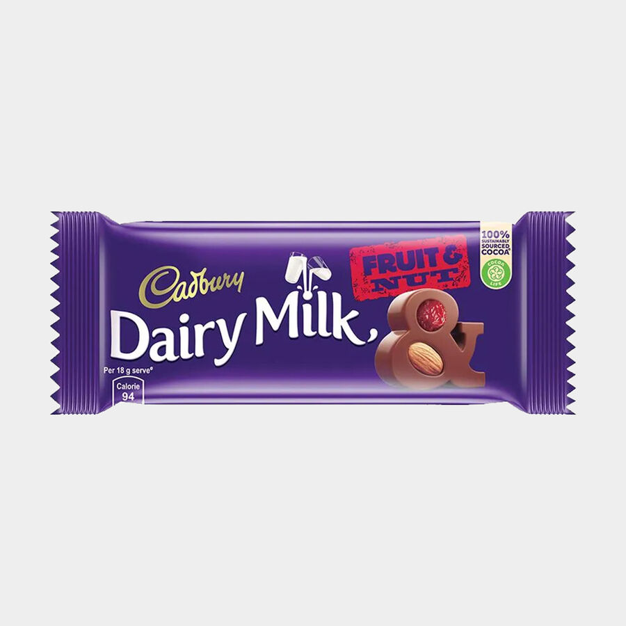 Dairy Milk Fruit & Nut, , large image number null