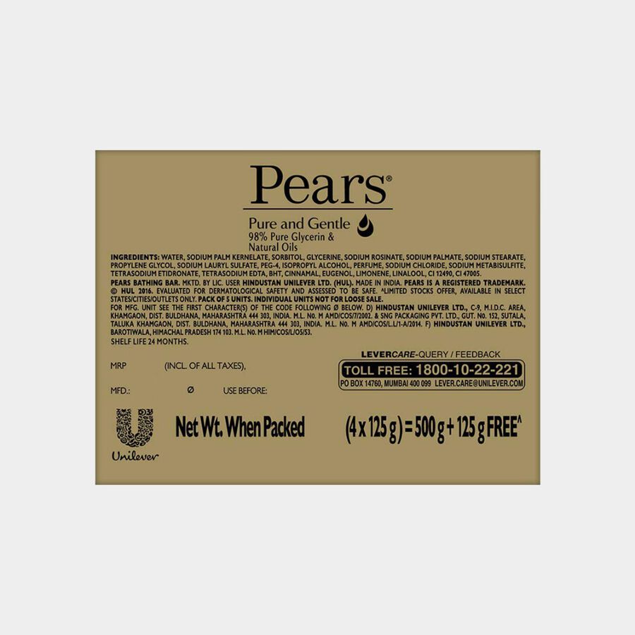 Pure & Gentle Body Soap, , large