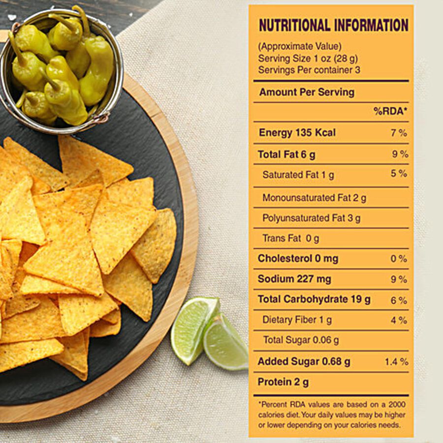 Nacho Chips - Sizzlin Jalapeno, , large